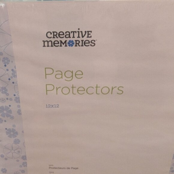 NWT Pack of 15 Page Protectors for 12x12 Creative Memories Albums - Picture 4 of 4